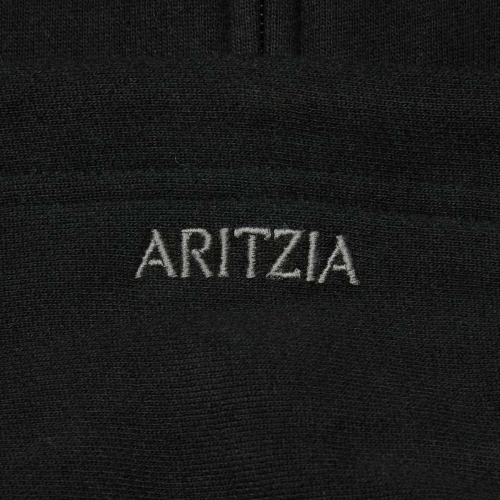 [SOLD] Cozy Sweatfleece Boyfriend Zip Hoodie Black Small - Picture 12 of 14